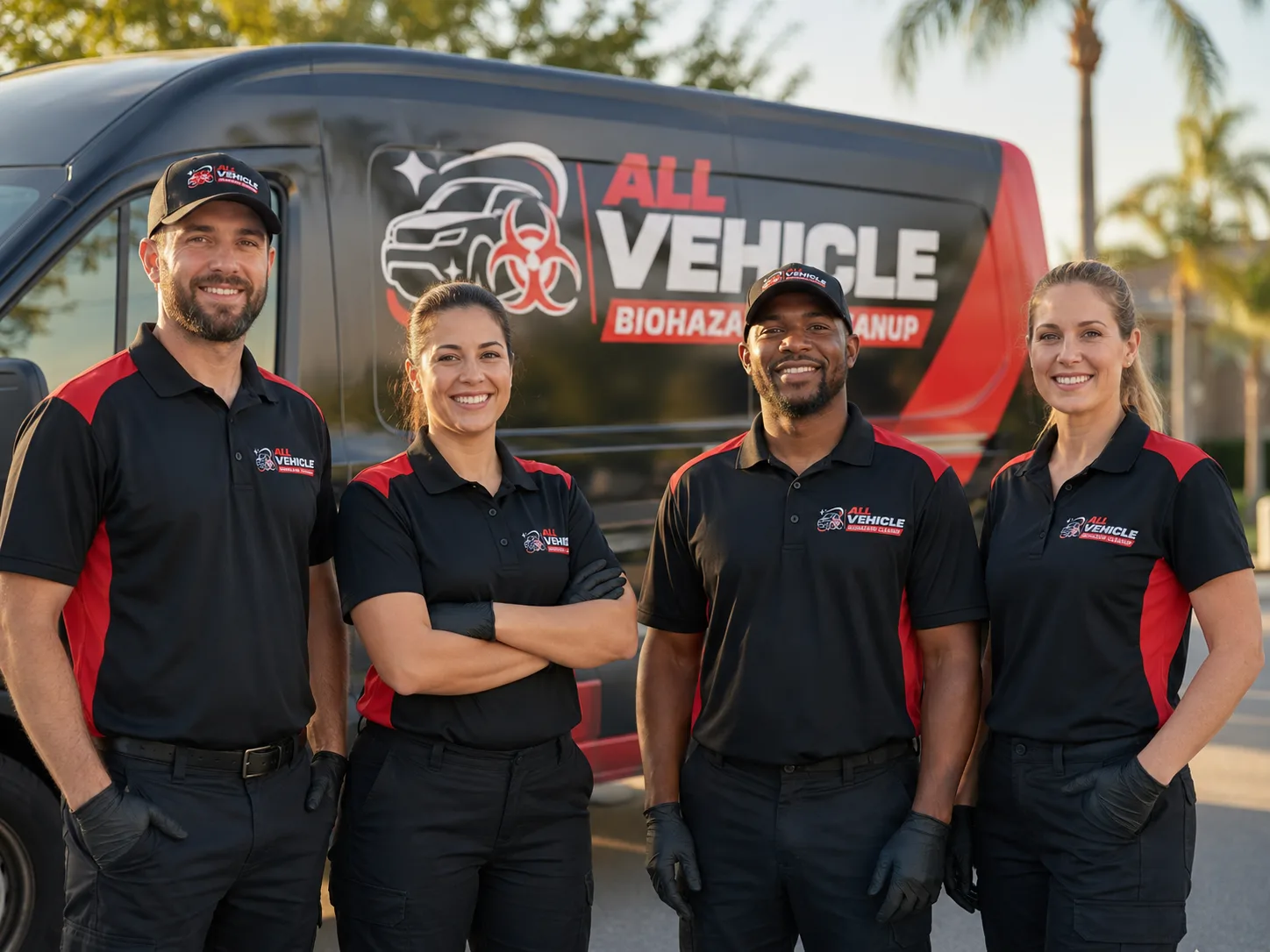 Vehicle Biohazard Cleanup company in Bathgate, ND